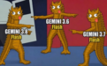 Gemini 3.8 Flash 光速发布:干活挺勤快,就是没开窍