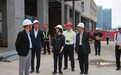 社會文化司司長柯嵐到橫琴合作區考察大學城項目