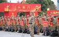成都2026年春季新兵入伍欢送仪式今日举行,千余名新兵将开启军旅梦