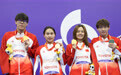 游泳——亚残运会混合4x100米自由泳接力34分级决赛赛况