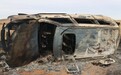 日企对引发蒙古国火灾深感痛惜 日企高管车队起火引发蒙古国火灾 【日企
