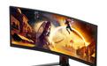 AOC公布两款34" 1500R WQHD显示器,支持90W USB-C PD输出