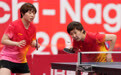 亚运会|乒乓球——女子双打:蒯曼/王曼昱晋级十六强