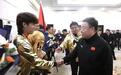 长春市委书记到火车站,迎接冠军