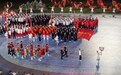 民族风情闪耀湖北省运会!湖北省少数民族体育协会代表团、西藏山南市、新疆阿克苏地区特邀代表团亮相开幕式