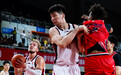 篮球——CBA常规赛:广州智都集团胜浙江稠州金租