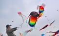 江苏如东:2026年全国风筝邀请赛开赛