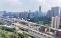成渝中线高铁跨沙河特大桥顺利合龙(2)