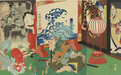 中元节 看日本浮世绘中的灵怪“异世界”（图）