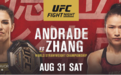 UFC格斗之夜® 深圳:张伟丽有望成为中国首位全球MMA巨星