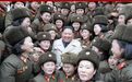 视察朝鲜人民军女兵连,金正恩鼓励女兵:保卫祖国是最大的爱国