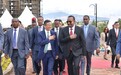马云落地非洲 埃塞俄比亚总理开车接待并称“兄弟”