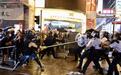 香港“黄媒”记者被法警察炸伤还赞好温柔 梁振英批:洋奴心态