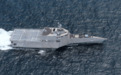 美海军濒海战斗舰新年首闯中国南沙群岛