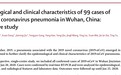 金银潭医院武汉病毒所最新研究:柳叶刀上披露99例新冠肺炎
