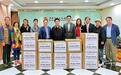 中华文化总会捐10万口罩派市民
