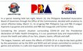 官方:2020PBA菲律宾杯等赛事因疫情影响延期进行!