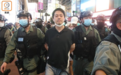 香港铜锣湾又现未经批准集结 反对派议员许智峯被捕