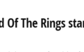 《指环王》演员伊恩·霍姆去世,享年88岁