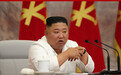 朝鲜政治局会议讨论加强紧急防疫 金正恩面色严肃