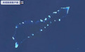 美妙绝伦！看卫星视角下超美的南沙群岛