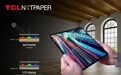 TCL发布全新显示技术NXTPAPER：无需LED背光 体验强于水墨屏