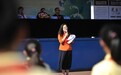 北京小学通州分校举行开学典礼:世界冠军助阵,开讲“第一课”