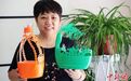 河北:废旧塑料瓶变身奇思妙想装饰品