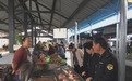 淮南八公山区市场监管局开展农贸市场猪肉专项检查