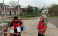庐江县万山镇退役军人志愿服务队展现“红马甲”靓丽风景线
