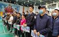 2020年敦化市篮球排球乒乓球比赛开幕
