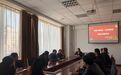 天梯山石窟保护研究所工作人员走进武威市博物馆
