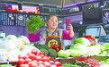 农贸市场升级成智慧商超 菜摊摊主变身“网红主播”