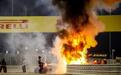 F1大车祸!赛车一断为二,起火爆炸,赛车手惊魂逃生