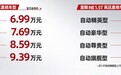长安欧尚X5正式上市，标配超丰富，售价6.99-10.29万元