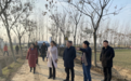正阳县2020年高效节水灌溉示范区建设进度位居全市第一