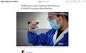 印尼向全国分发中国新冠疫苗