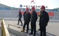 湛江市坡头区领导率队开展岁末年初建筑施工行业安全生产督查
