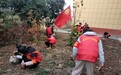 定远县青洛初中开展“清洁环境 美化家园”志愿服务活动