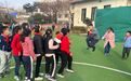 青岛市实验小学百廿校庆:无畏严寒,绳舞飞扬