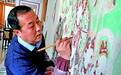 特色非遗受热捧 敦煌石粉彩绘技艺焕发新活力