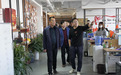 庆阳市西峰区领导一行来匠茶工坊品牌运营中心参观调研电子商务工作