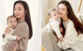 45岁崔智友产后首谈女儿:日常心情变丰富了