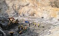 商南县清油河水库工程数百建设者坚守工地春节不停工