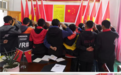 定远县永康中学组织学生多形式开展党史学习活动
