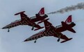 土耳其空军特技飞行表演队一架NF-5军机坠毁