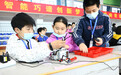 300余名科技小达人精彩亮相肥东县第四届机器人赛场