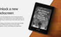 Kindle将支持更换锁屏壁纸为正在阅读的图书封面