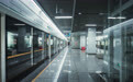 青岛地铁6号线首座车站封顶 车站全长184米