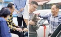 袁隆平第一次见袁花花:爷爷满眼宠溺,最爱“摸头杀”